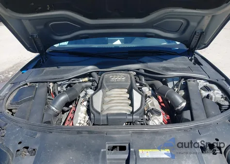 2012 Audi A8 4.2 z USA, uszkodzony, nr VIN WAUAVAFDXCN021335